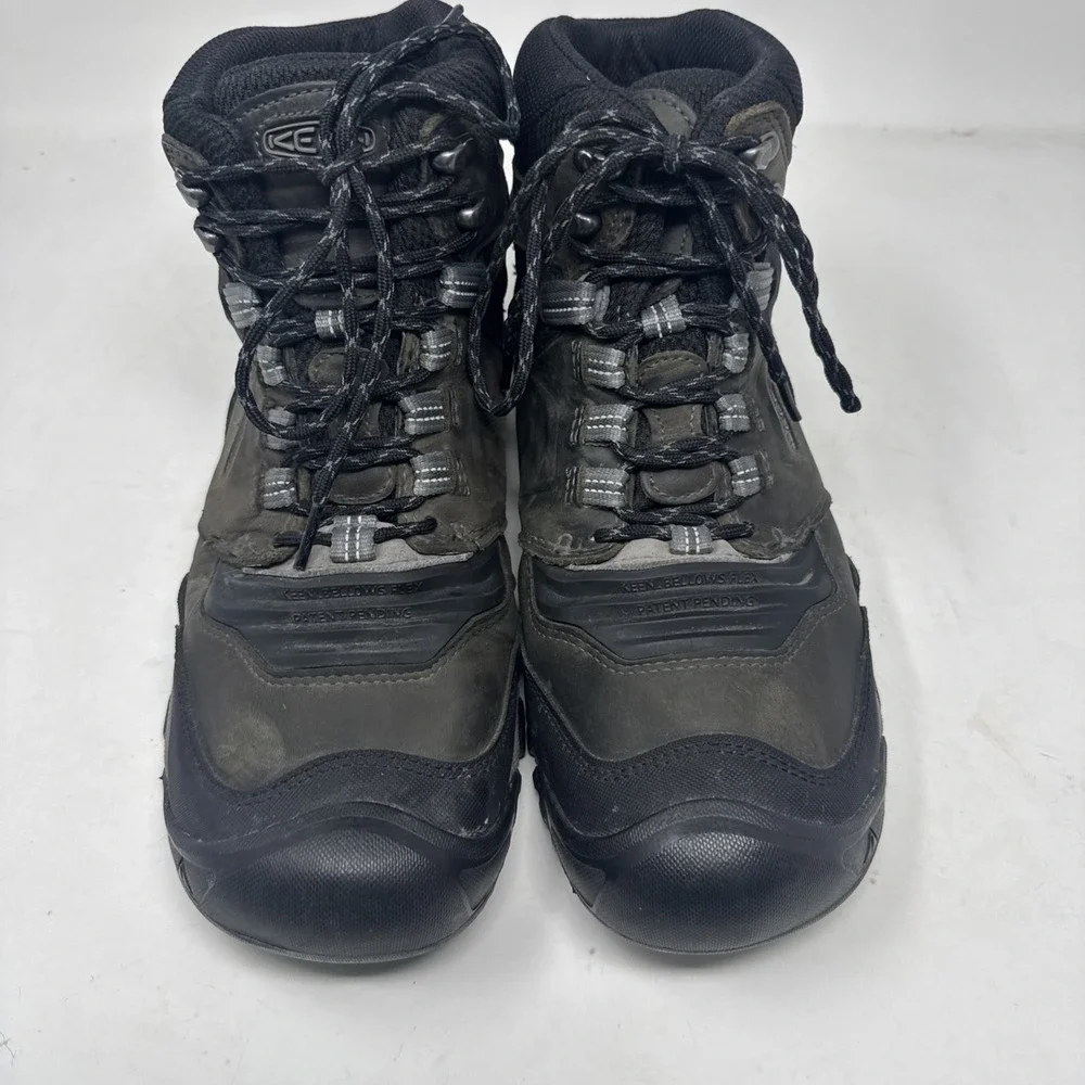 KEEN Men's 11 Ridge Flex Mid Height Waterproof Hiking Boots